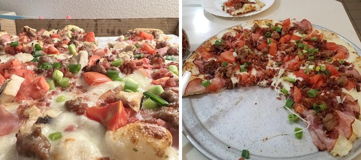 King City Pizza Menu