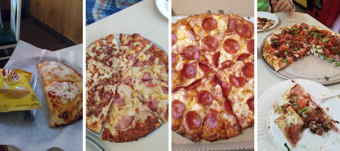 King City Pizza Menu