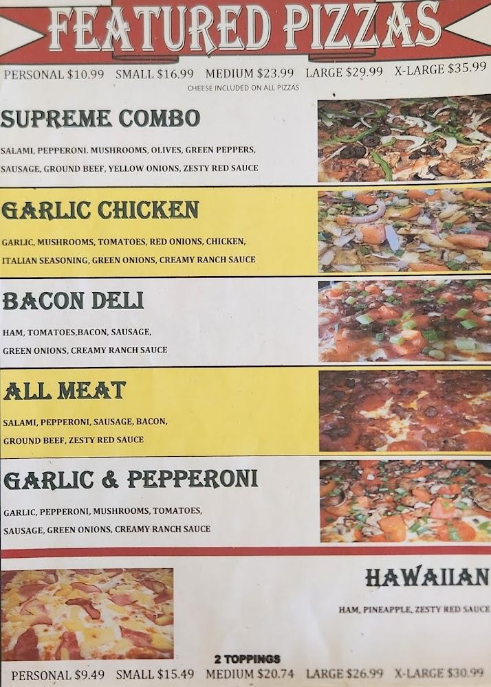King City Pizza Menu image 2