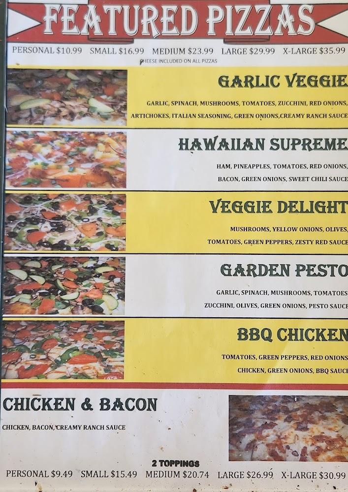 King City Pizza Menu image 3