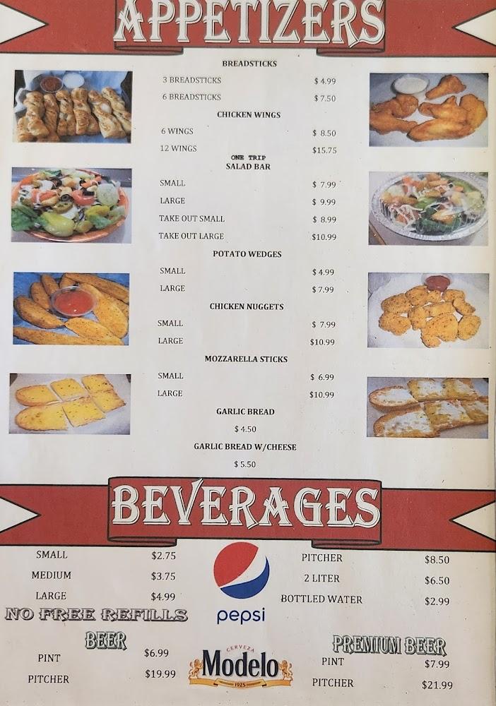 King City Pizza Menu image 4