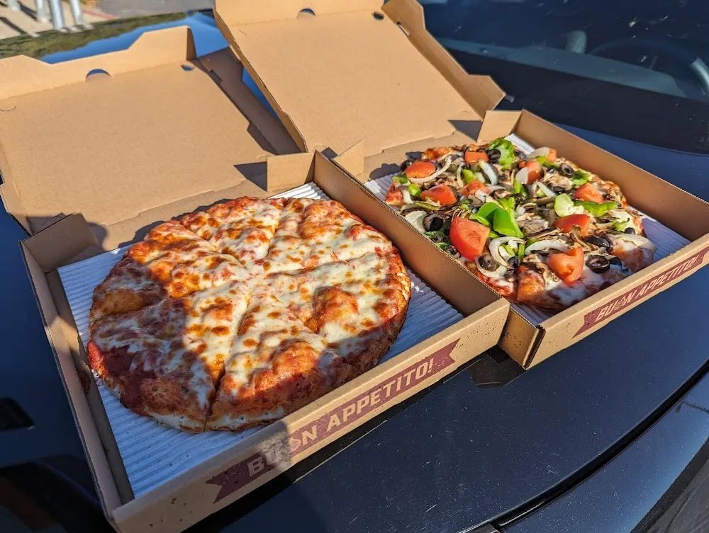 Veggie Pizza